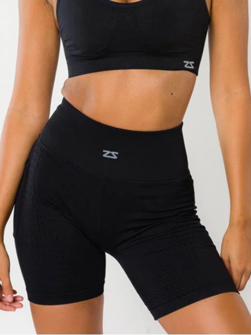 Zensah SEAMLESS BIKE SHORTS